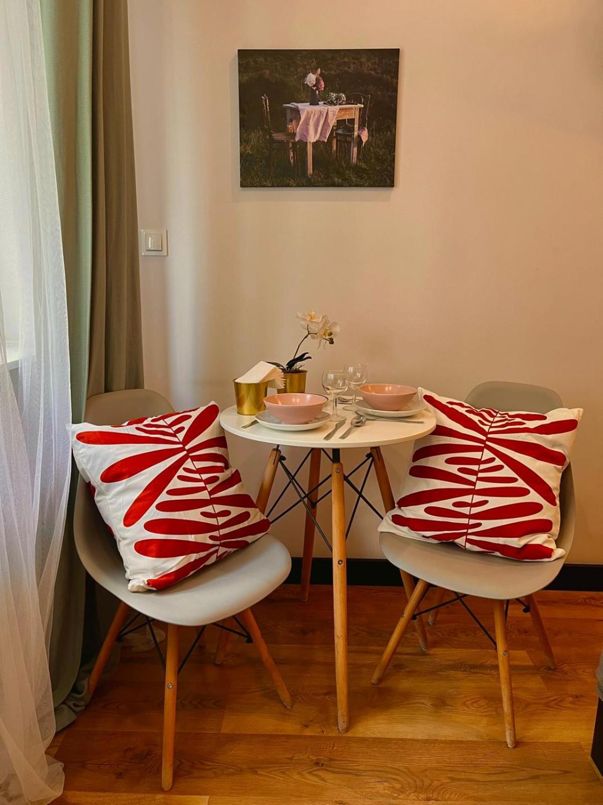 Special 1 Bed Room Condo Warszawa Center Eksteriør billede