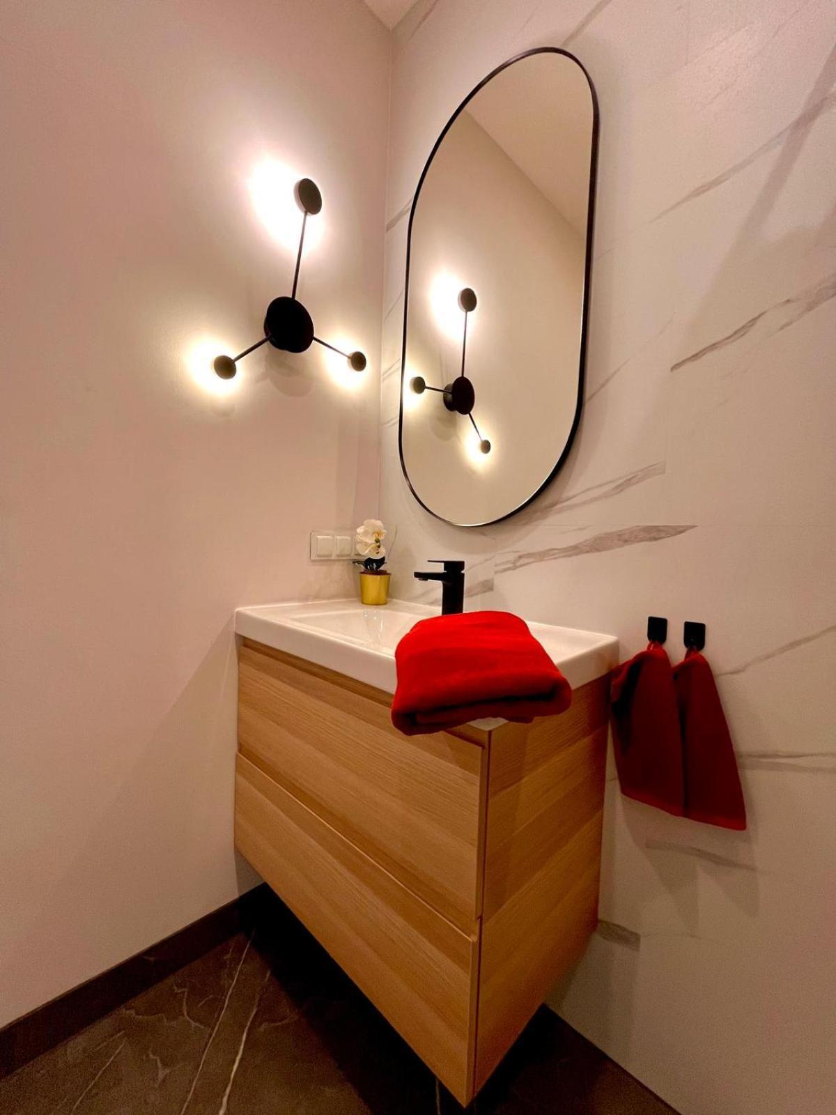 Special 1 Bed Room Condo Warszawa Center Eksteriør billede
