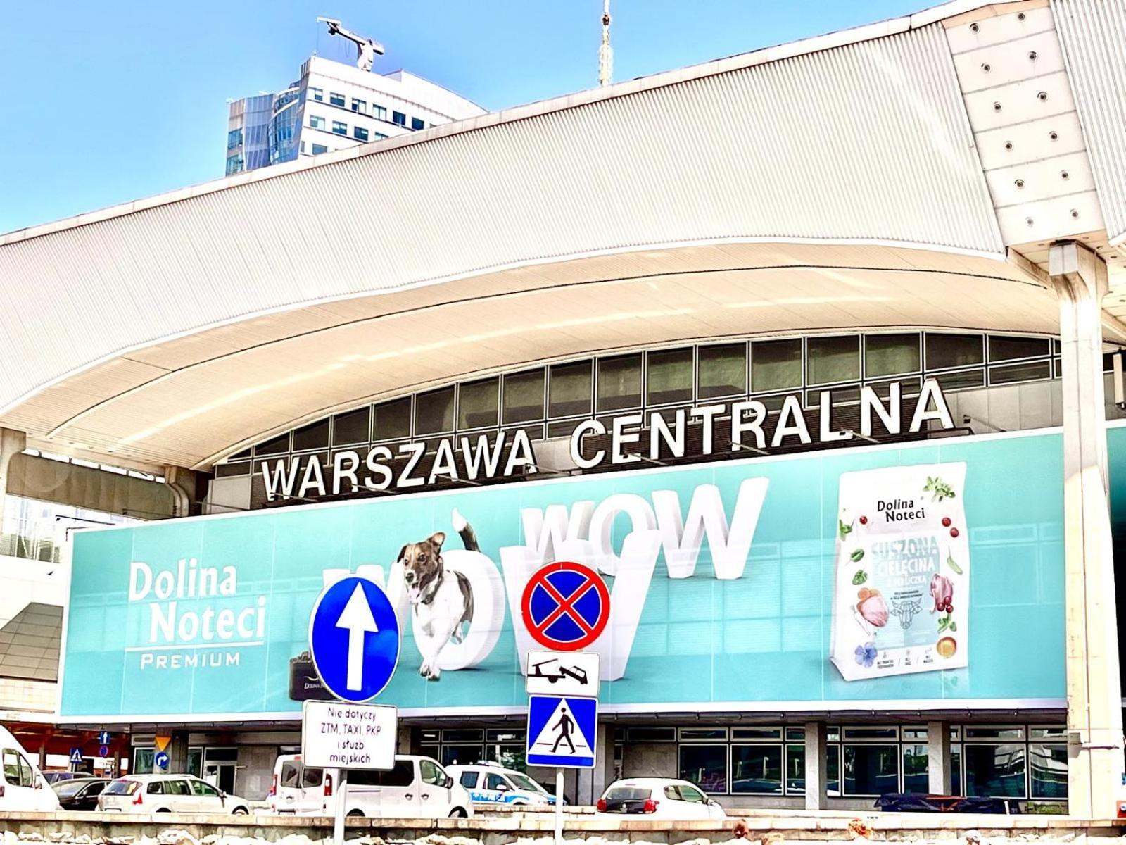 Special 1 Bed Room Condo Warszawa Center Eksteriør billede
