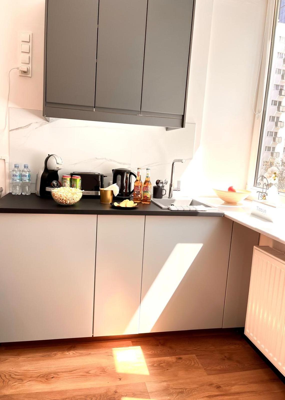 Special 1 Bed Room Condo Warszawa Center Eksteriør billede