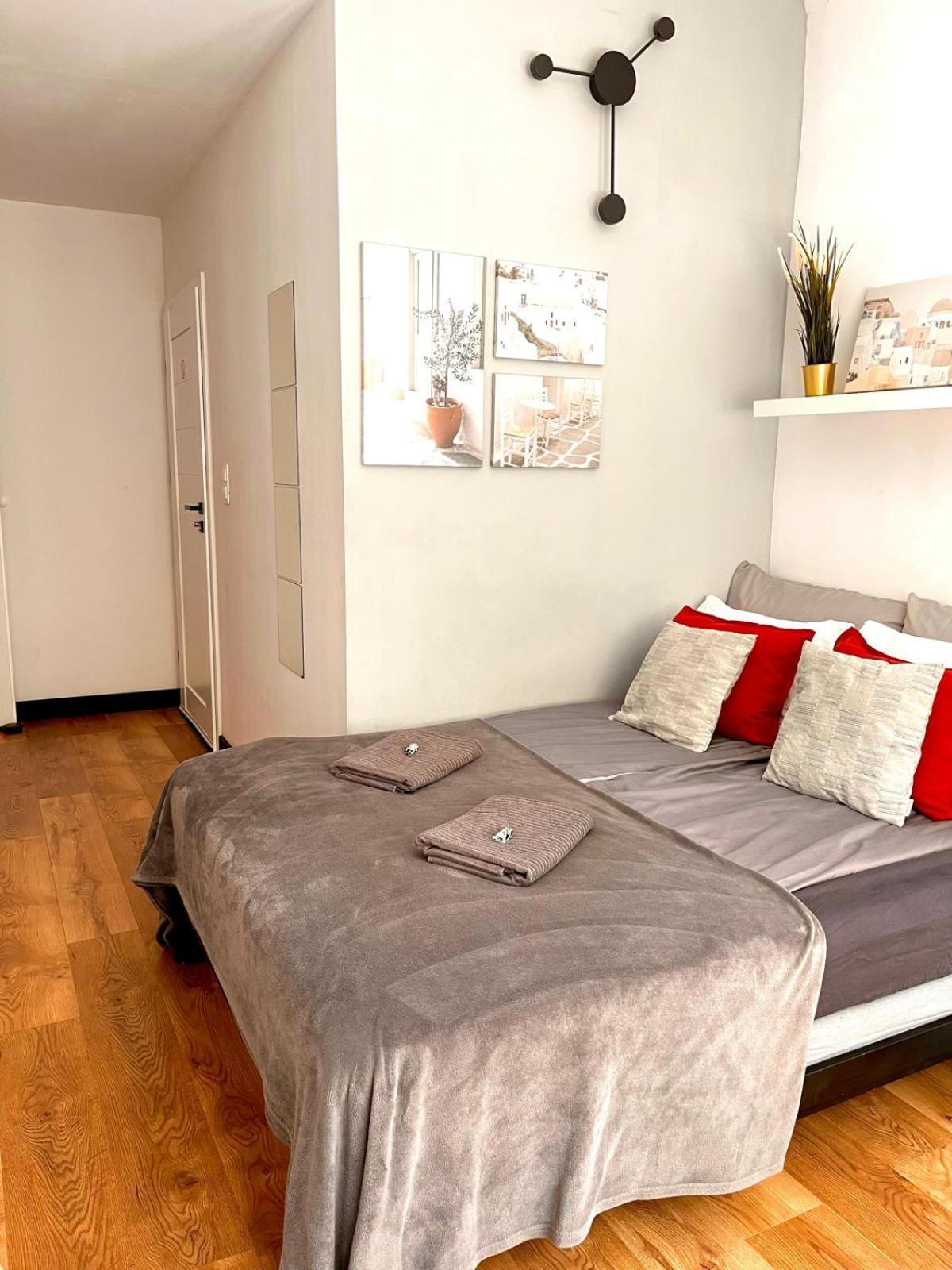 Special 1 Bed Room Condo Warszawa Center Eksteriør billede