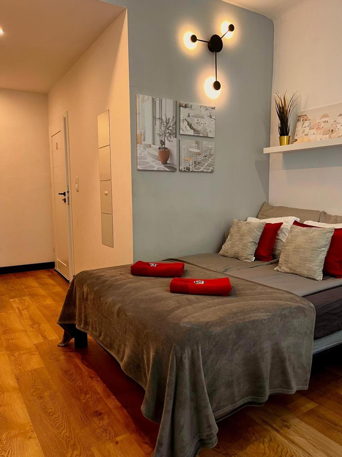 Special 1 Bed Room Condo Warszawa Center Eksteriør billede